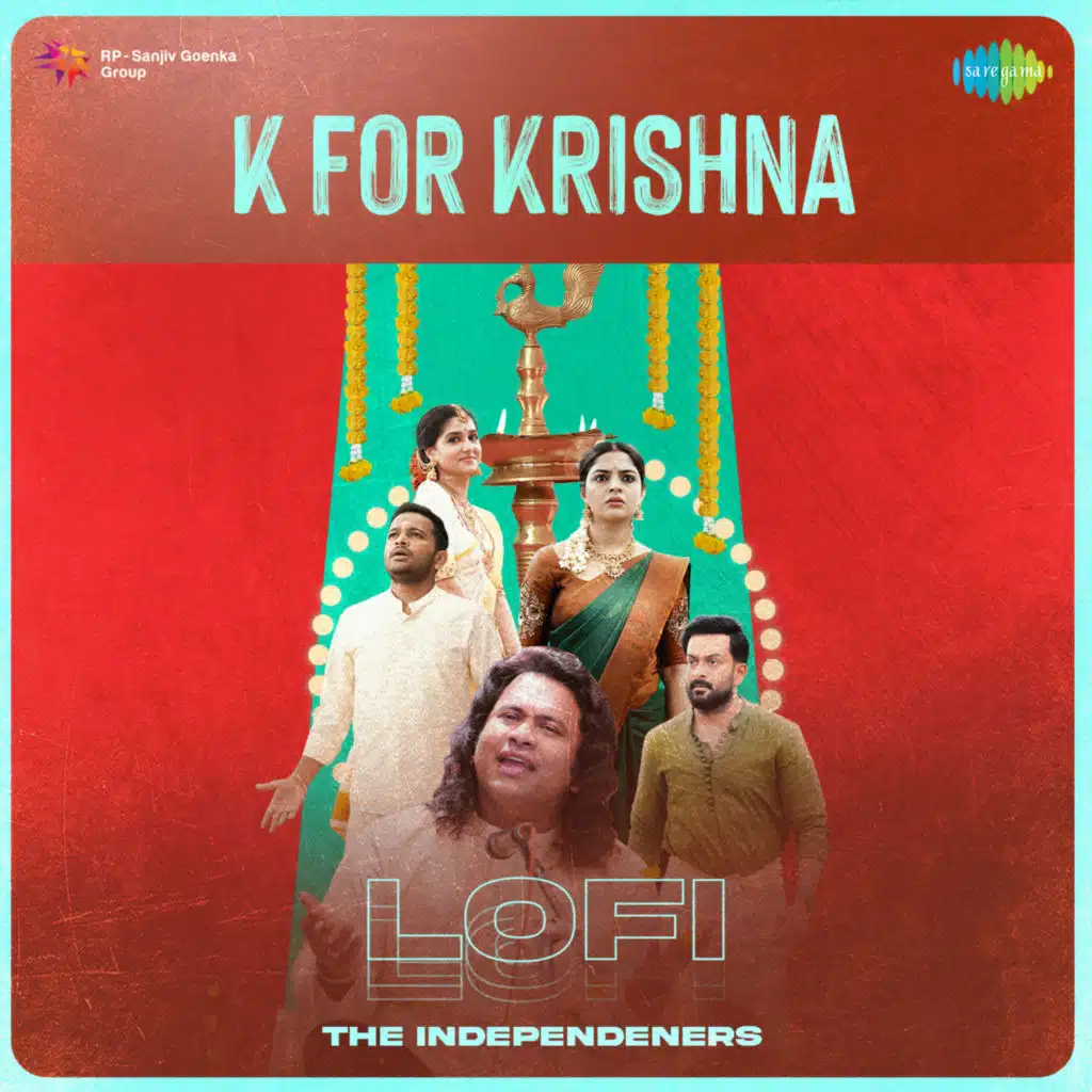 K for Krishna (Lofi) [feat. The Independeners]