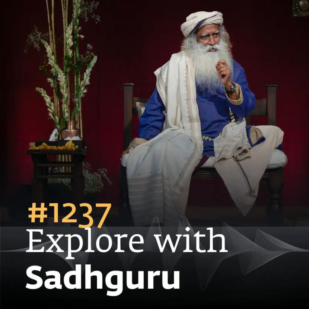 #1237 - Dangers of Manipulating Genes _ Sadhguru