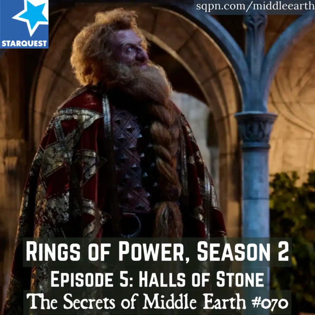 Rings of Power, Season 2, Episode 5: Halls of Stone