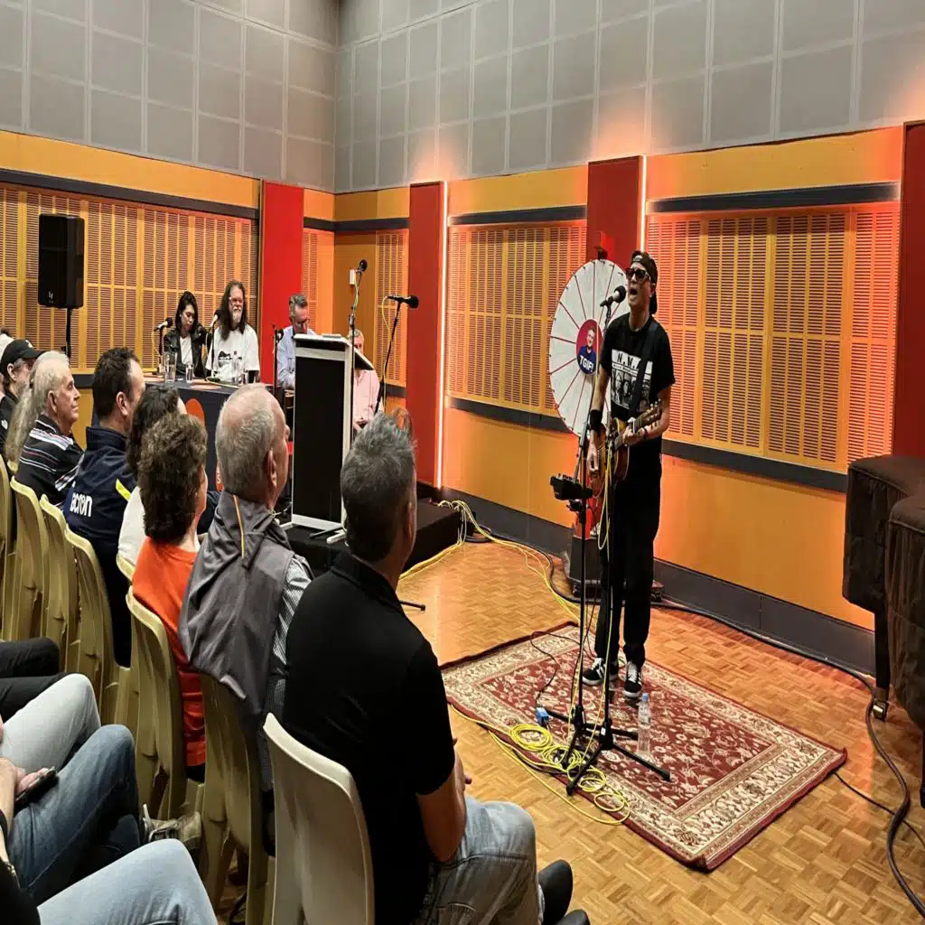 TGIF turns the other cheek