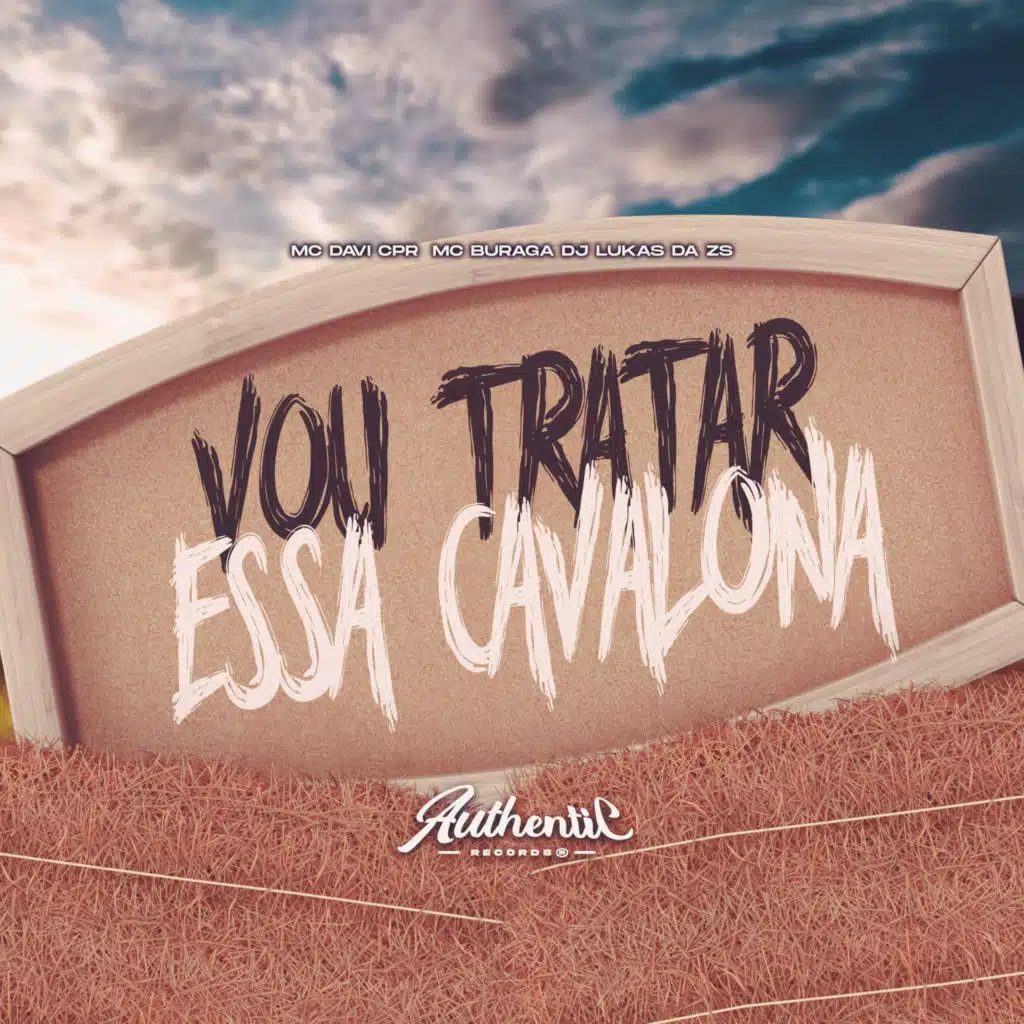 Vou Tratar Essa Cavalona (feat. MC Buraga)
