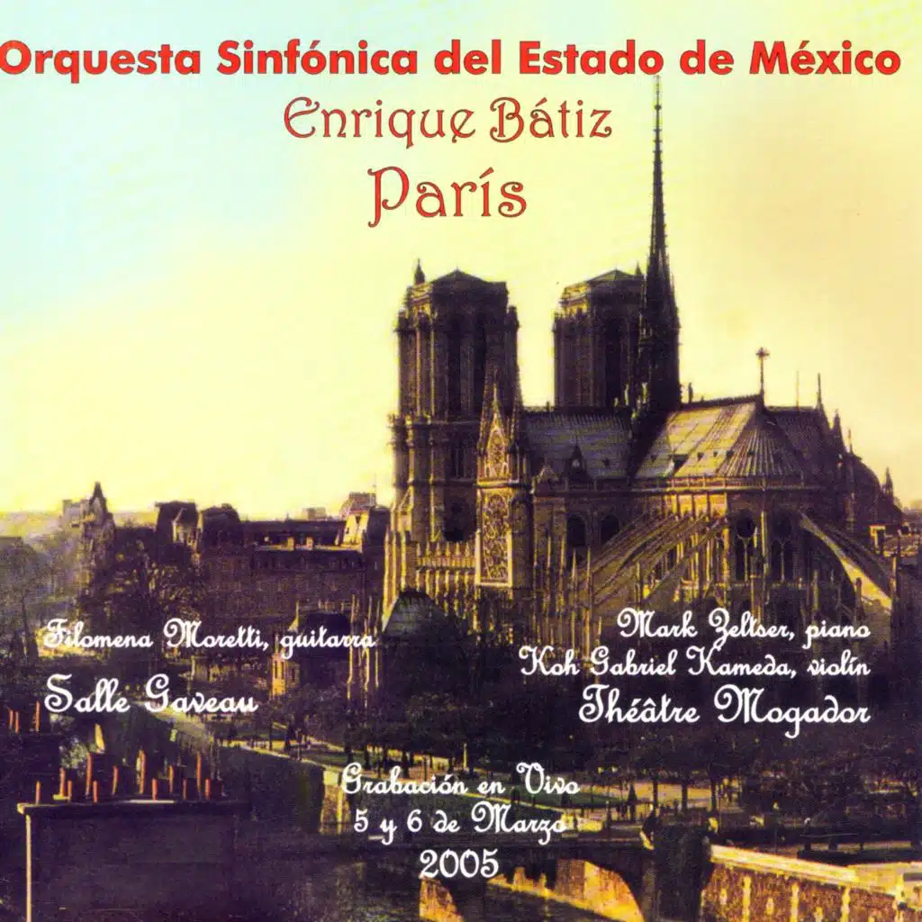 Rapsodia Sobre un Tema de Paganini (En Vivo) [feat. Mark Zeltser]