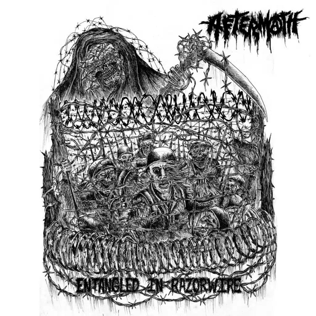 Entangled In Razorwire