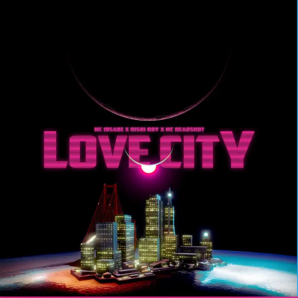 LOVE CITY (feat. FYFLY)