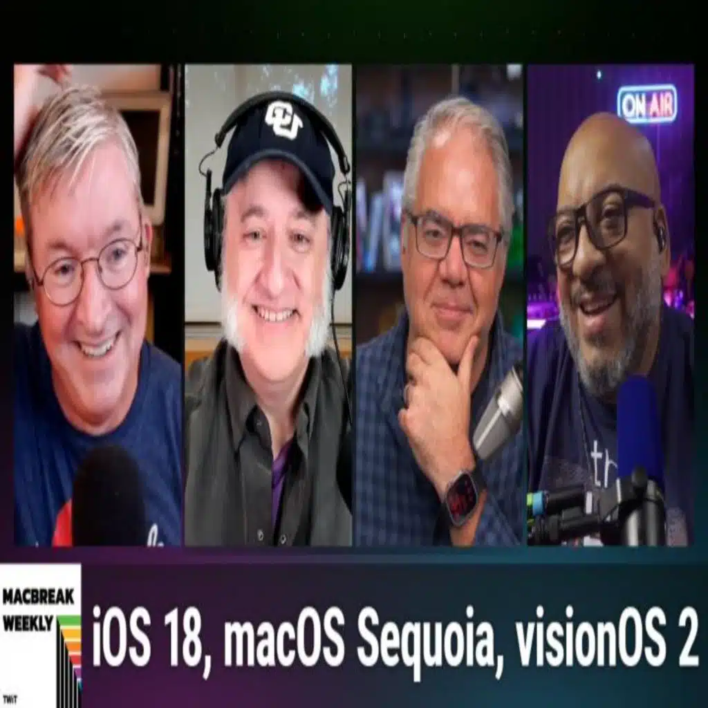 MacBreak Weekly 939: Easily Squirrelable Brains