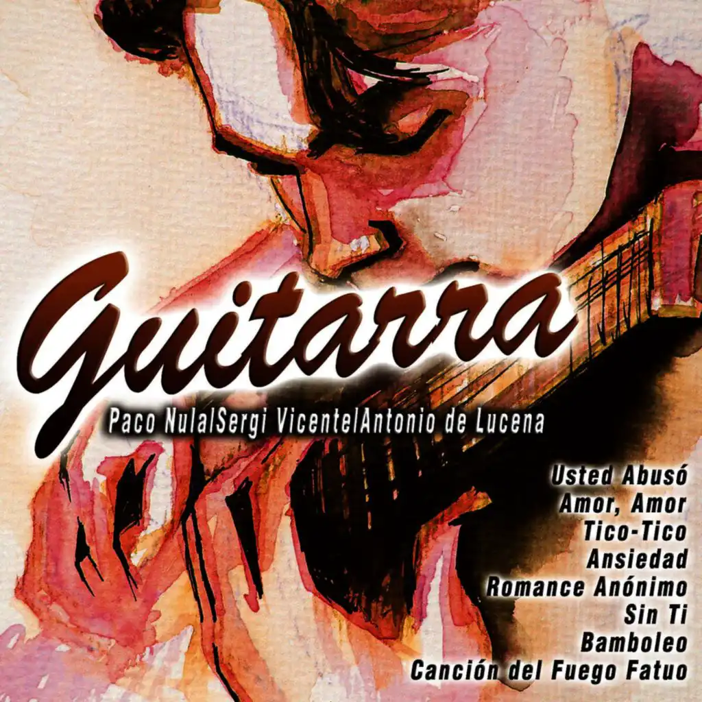 Guitarra (feat. Sergi Vicente & Paco Nula)