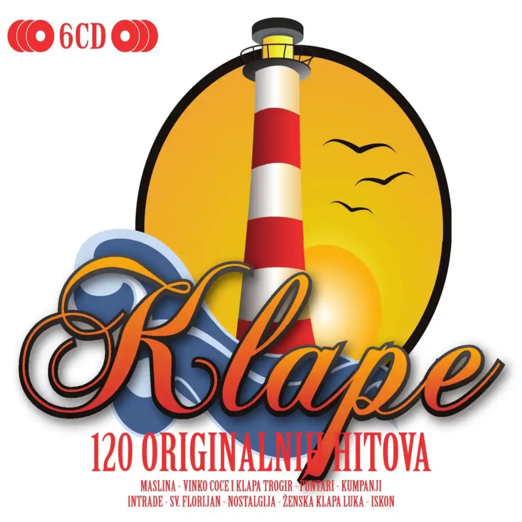 Klape - 120 Originalnih Hitova