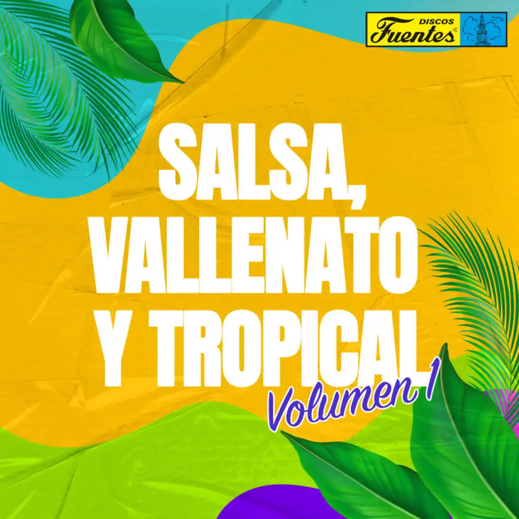 Salsa, Vallenato y Tropical, Vol. 1