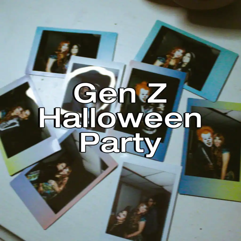 Gen Z Halloween Party