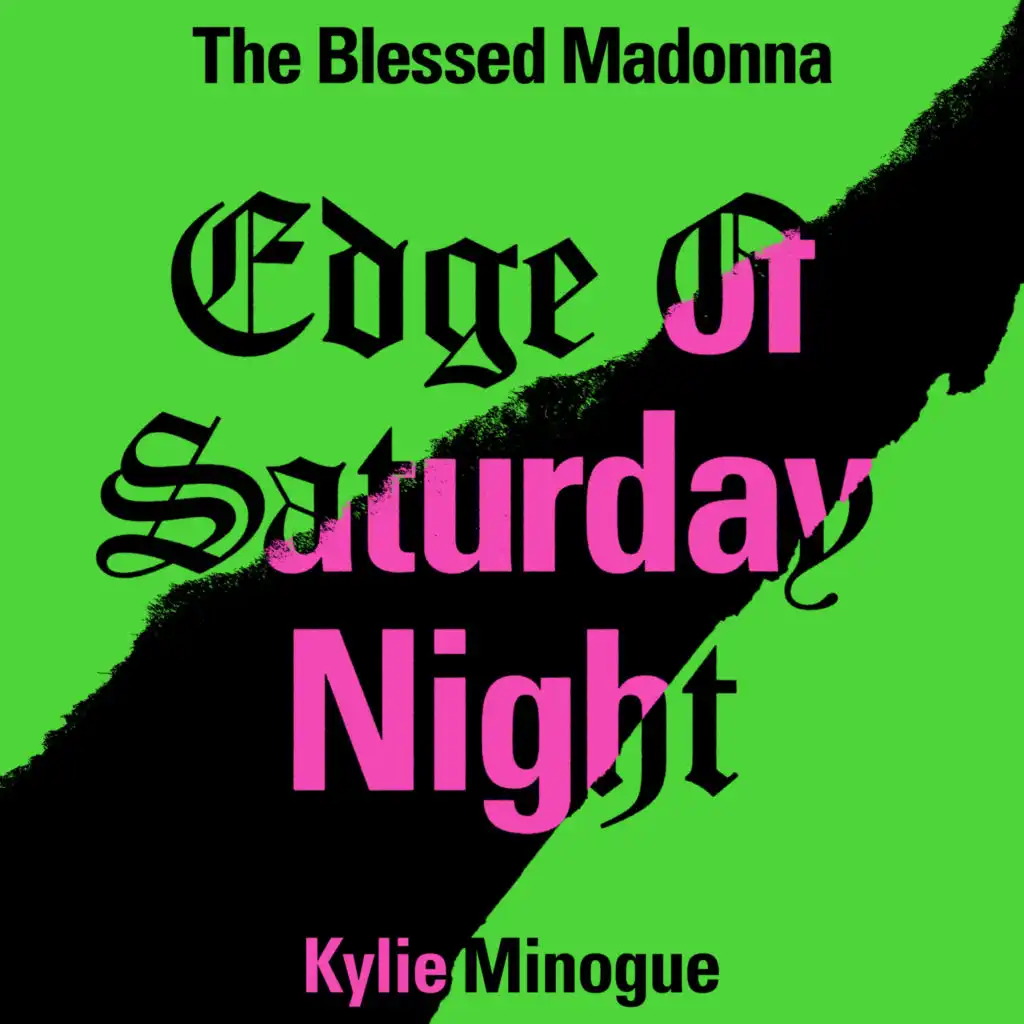 The Blessed Madonna & Kylie Minogue