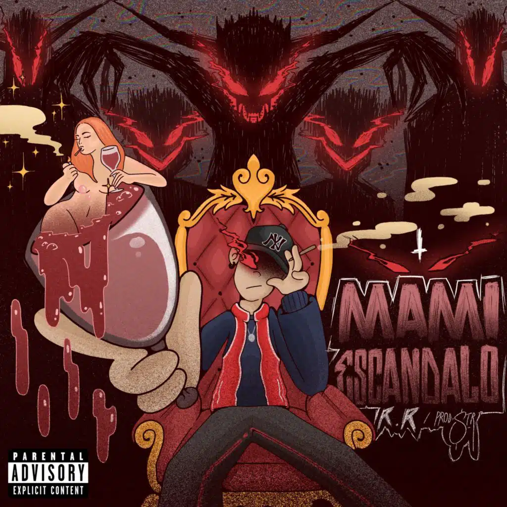 Mami escandalo (feat. $tR & Tabash)