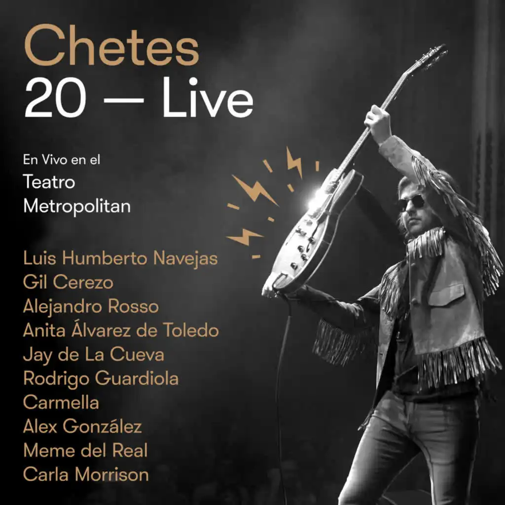 Poco A Poco (Chetes 20 Live)