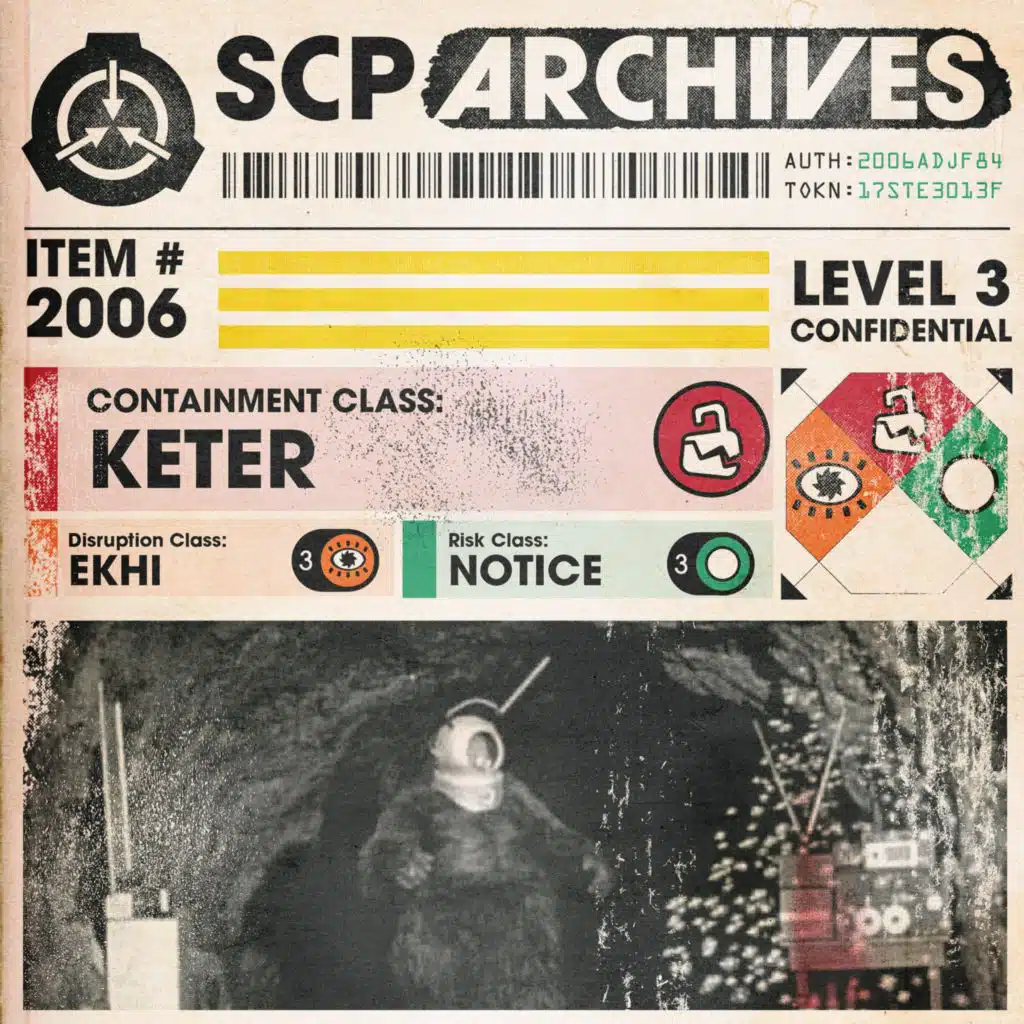 SCP-2006: "Too Spooky"