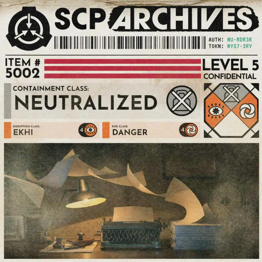 SCP-5002: "Death in Containment"