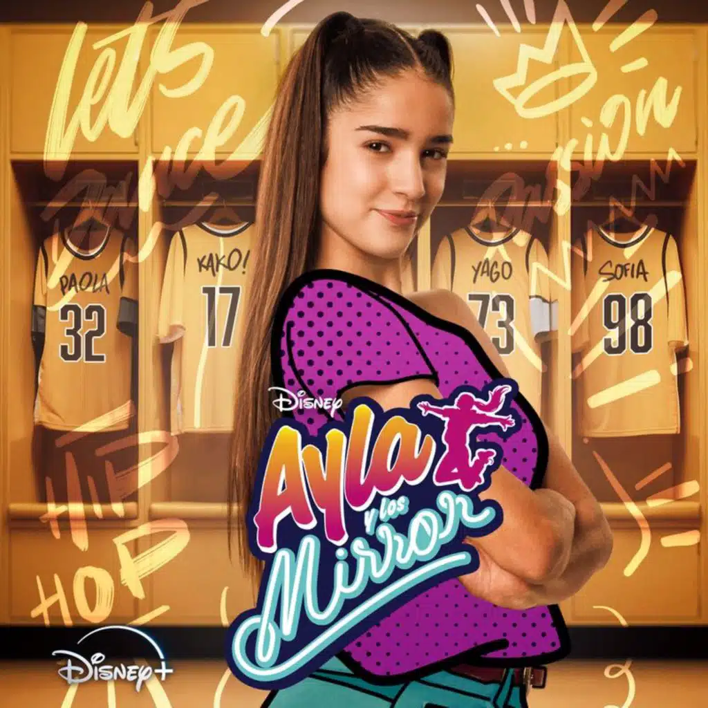 Chula y divina (La bailarina) (de "Ayla y los Mirror"/Banda Sonora Original)