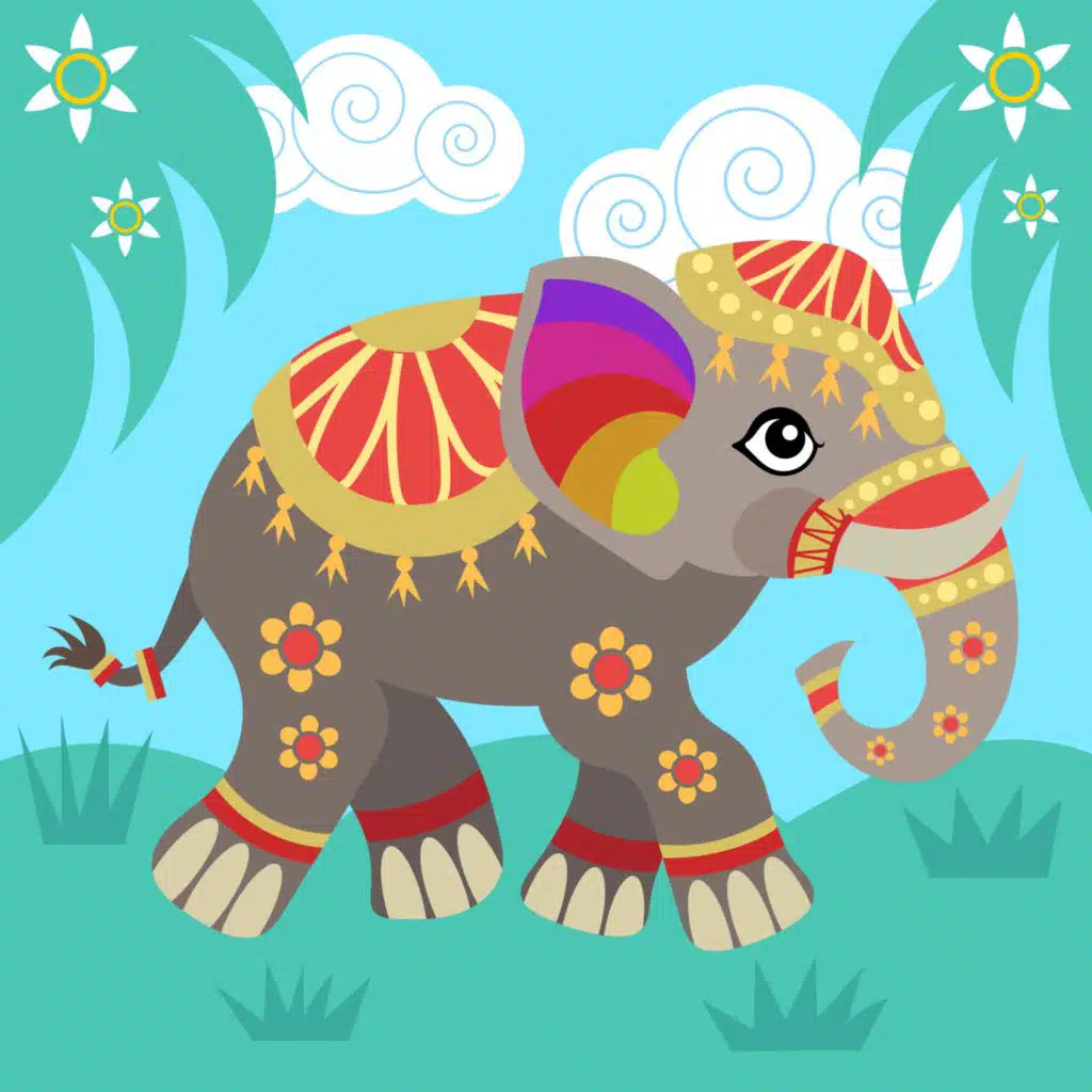 Damsel the Elephant-Storytelling Podcast for Kids:E280