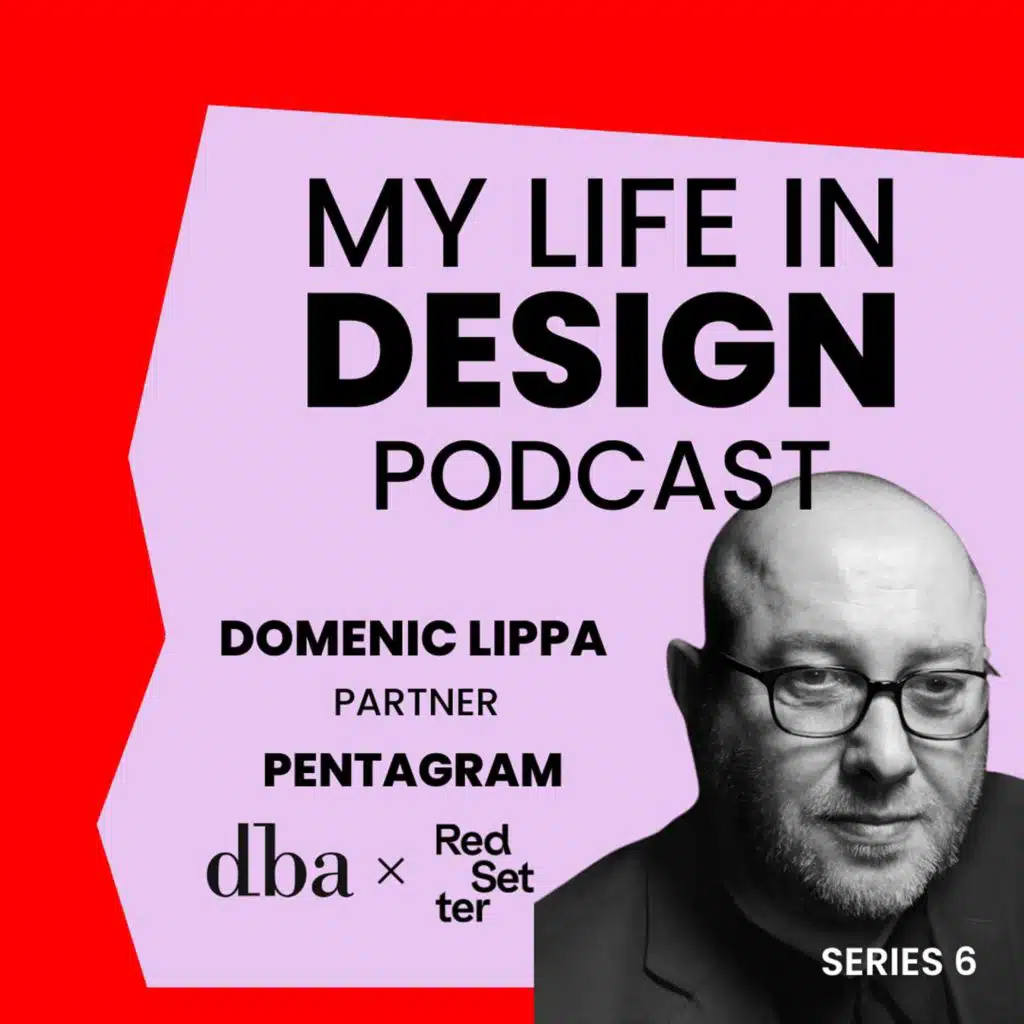 Domenic Lippa - Pentagram partner (and Chair). LIVE at the London Design Festival.