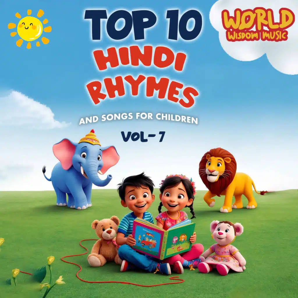 Top 10 Hindi Rhymes and Songs for Children Vol. 7
