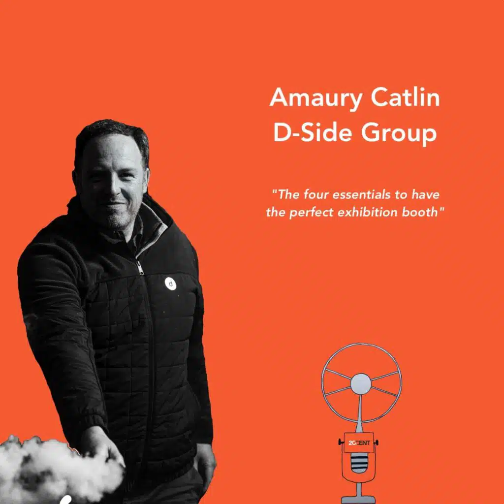 Amaury Catlin explains the perfect trade show booth