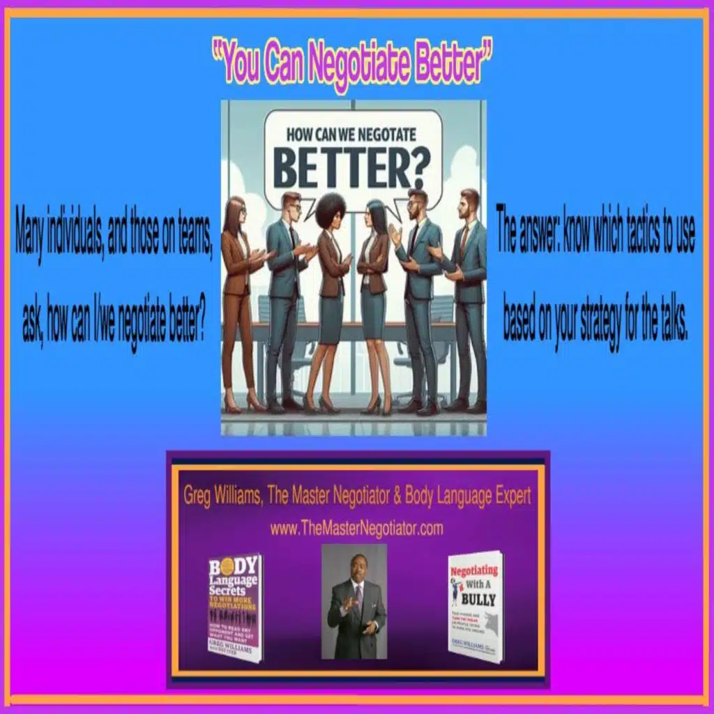 "Easily Win Negotiations Faster - How To Master 8 New Ways To Success"