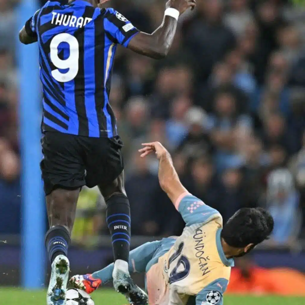 Key wins for four clubs as City & Inter settle for point