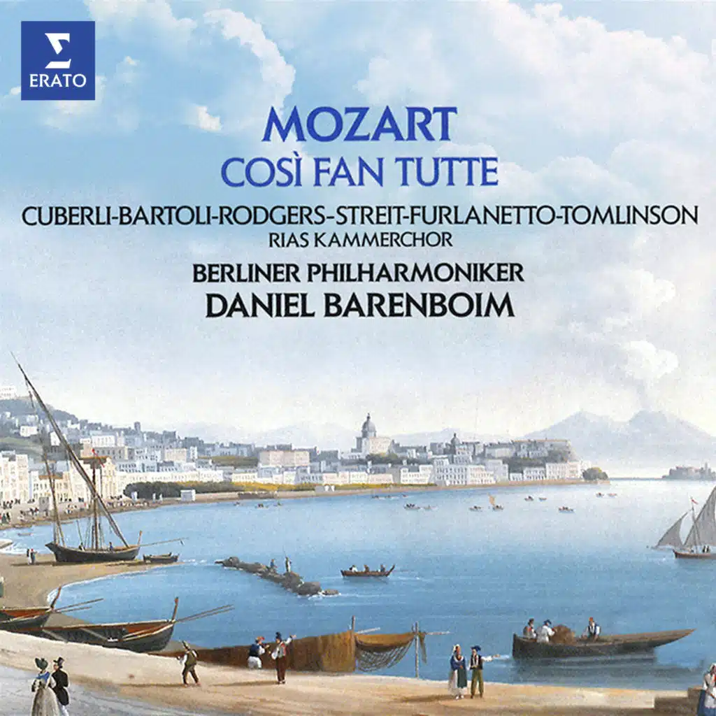 Mozart: Così fan tutte, K. 588 (feat. Ferruccio Furlanetto, Joan Rodgers, John Tomlinson, Kurt Streit, RIAS Kammerchor & Richard Amner)