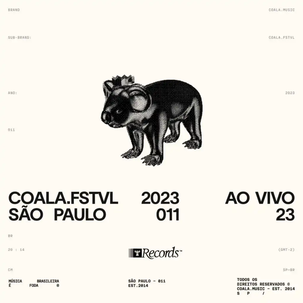 Uma Noite e 1/2 (Ao Vivo no Coala Festival 2023)