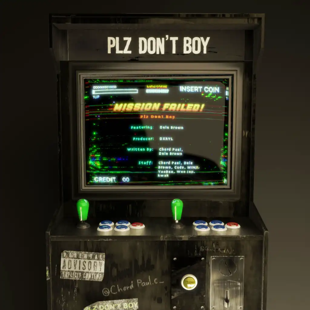 PLZ DON'T BOY (feat. OYZ DELE BROWN)