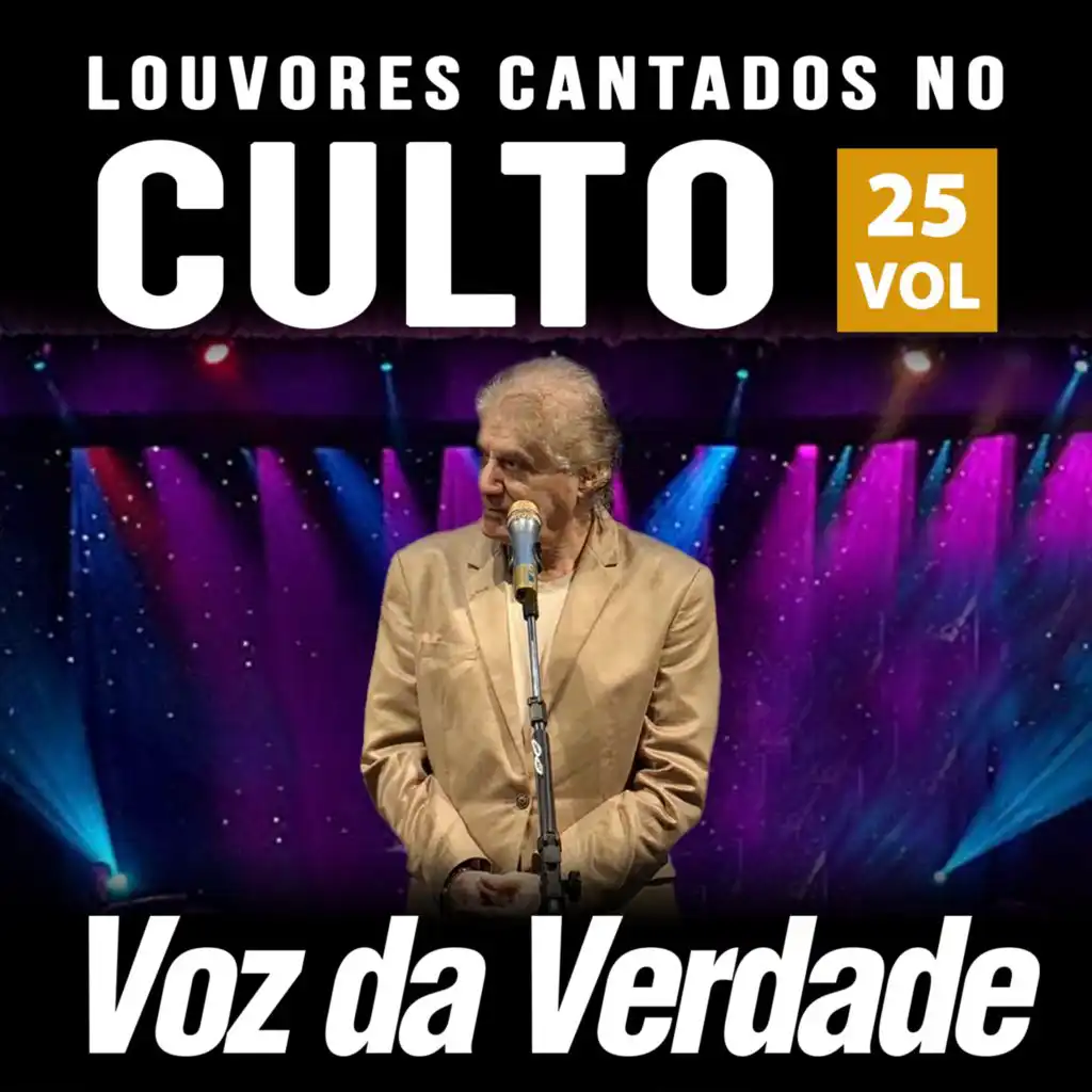 Louvores Cantados no Culto, Vol. 25
