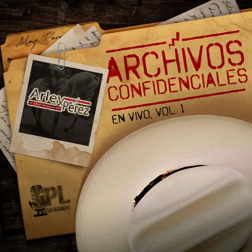 Archivos Confidenciales, Vol. 1 (En Vivo)