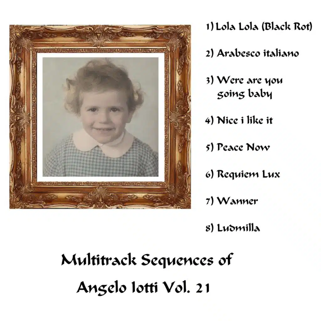 Multitrack Sequences of Angelo Iotti Vol. 21