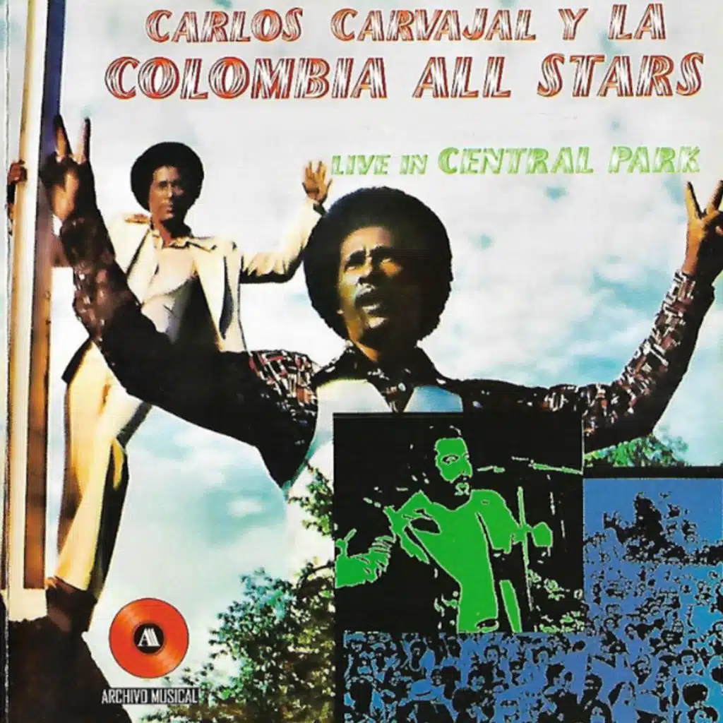 Varón, Varón (Live in Central park)