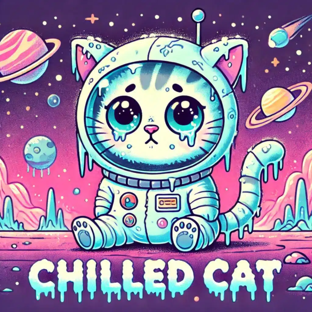 Astro Chill Cat Lo Fi Hip Hop Music