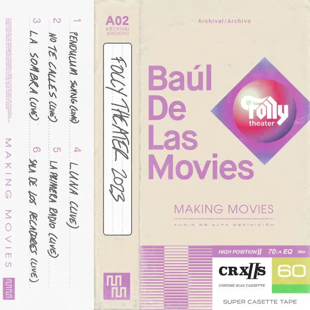 Baúl De Las Movies (En Vivo En Folly Theater 2023)