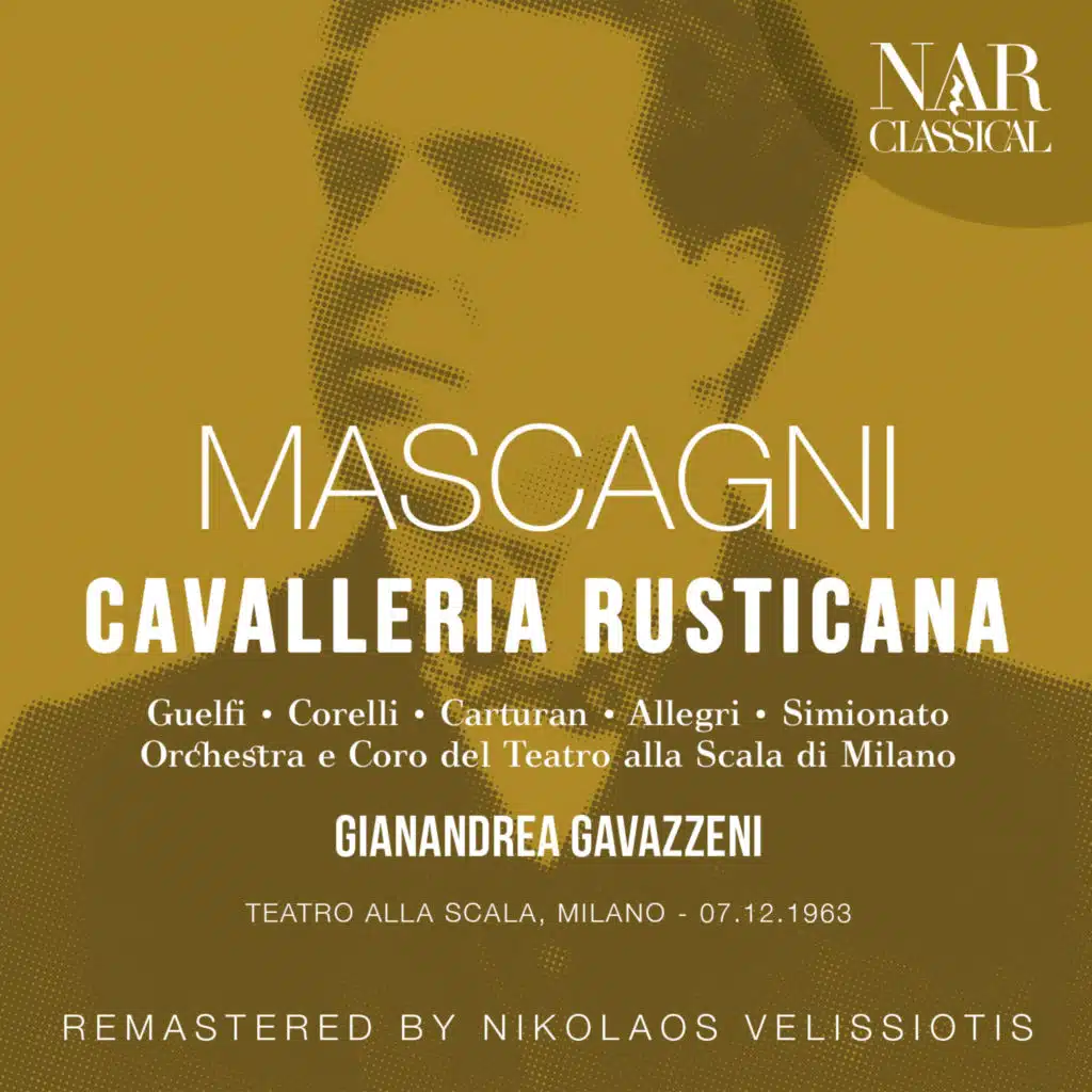 Cavalleria rusticana, IPM 4, Act I: "A voi tutti salute" (Alfio, Coro, Turiddu, Lola)
