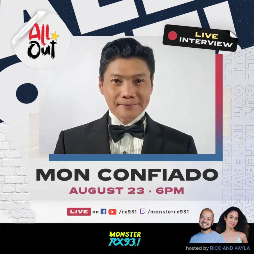 MON CONFIADO Goes All Out!