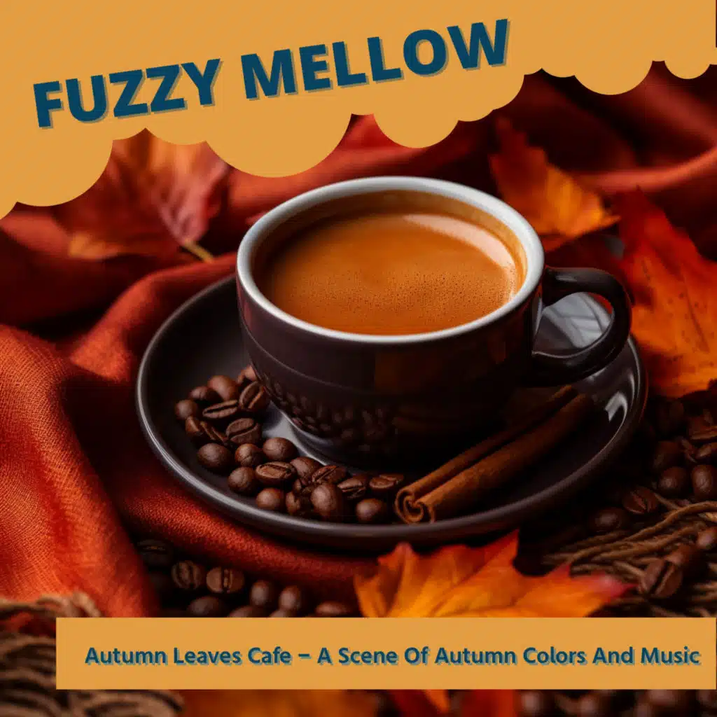 Autumn Leaves Cafe - A Scene Of Autumn Colors And Music