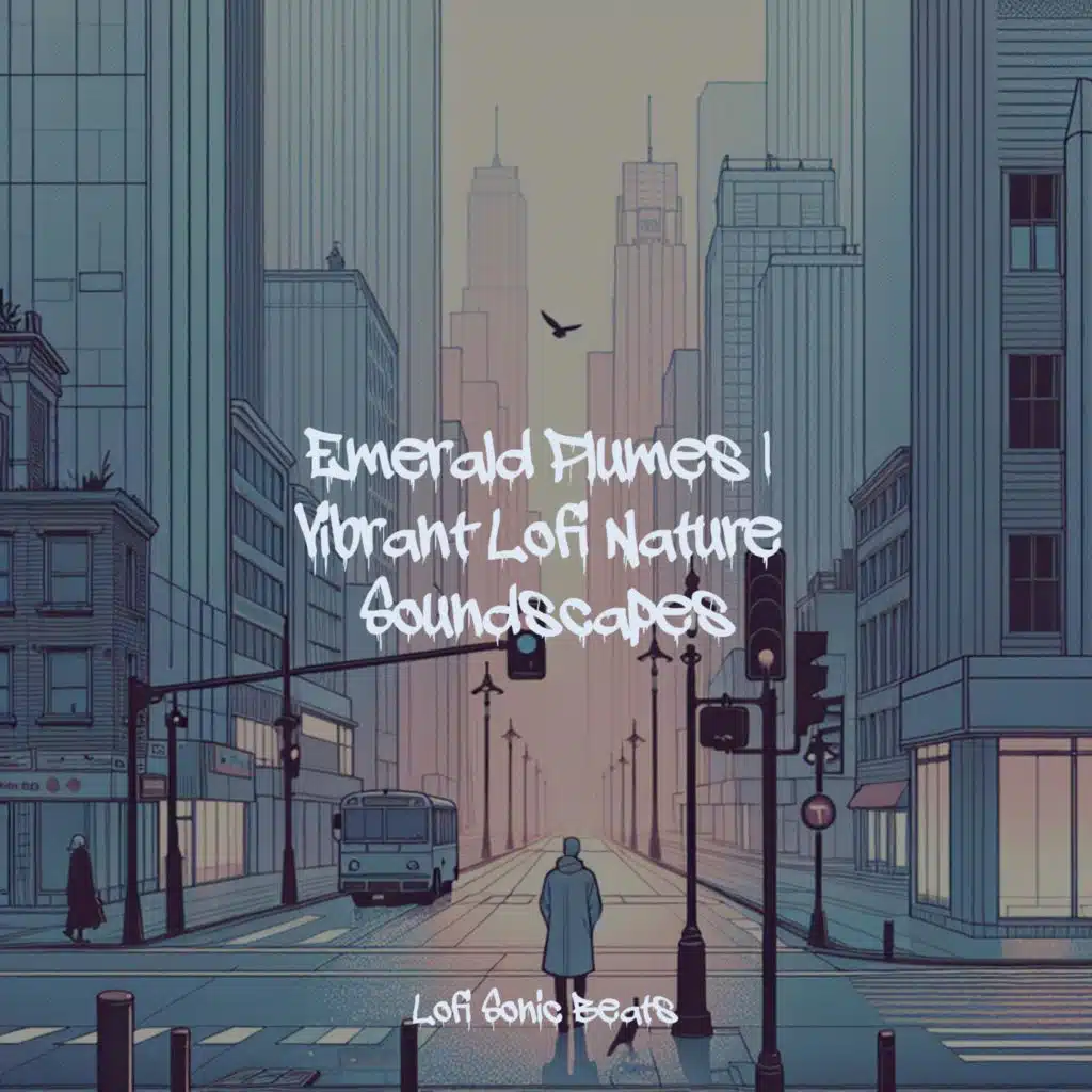 Emerald Plumes | Vibrant Lofi Nature Soundscapes