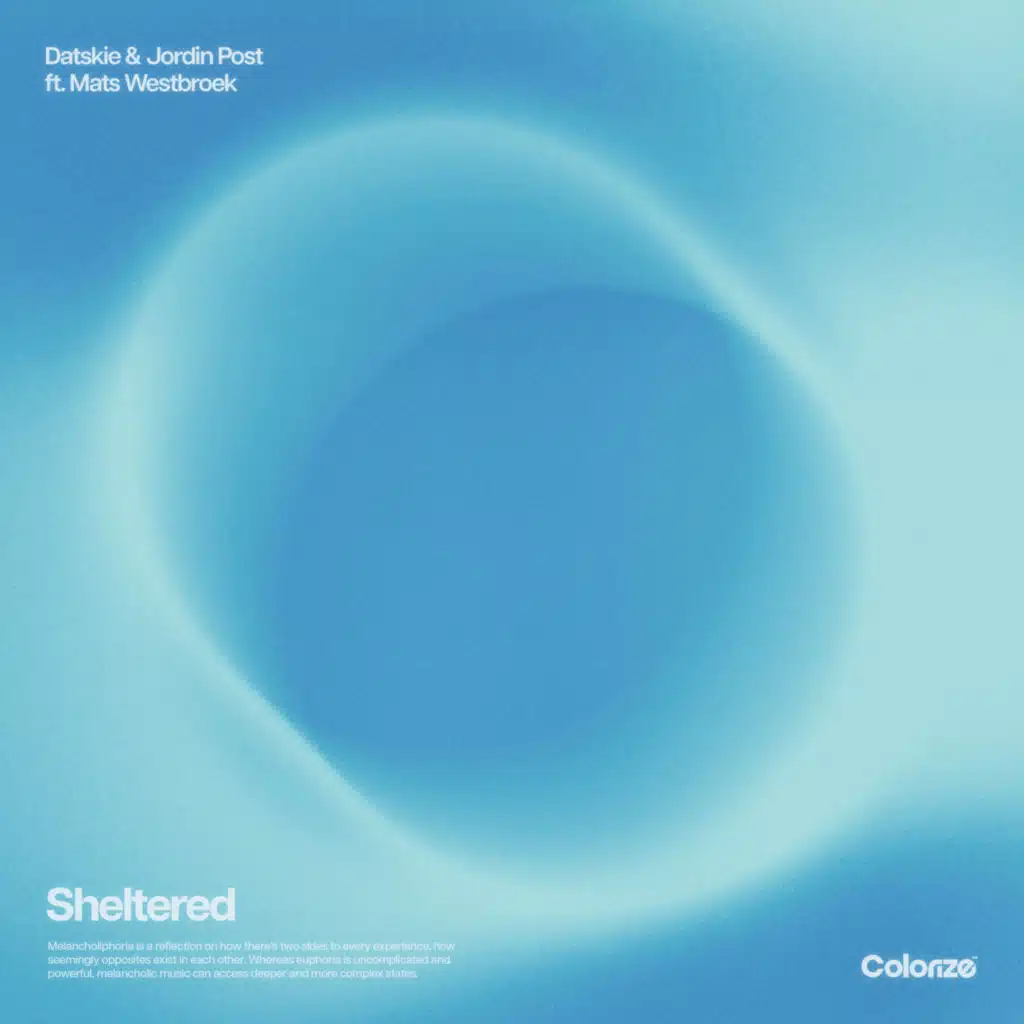 Sheltered (feat. Mats Westbroek)