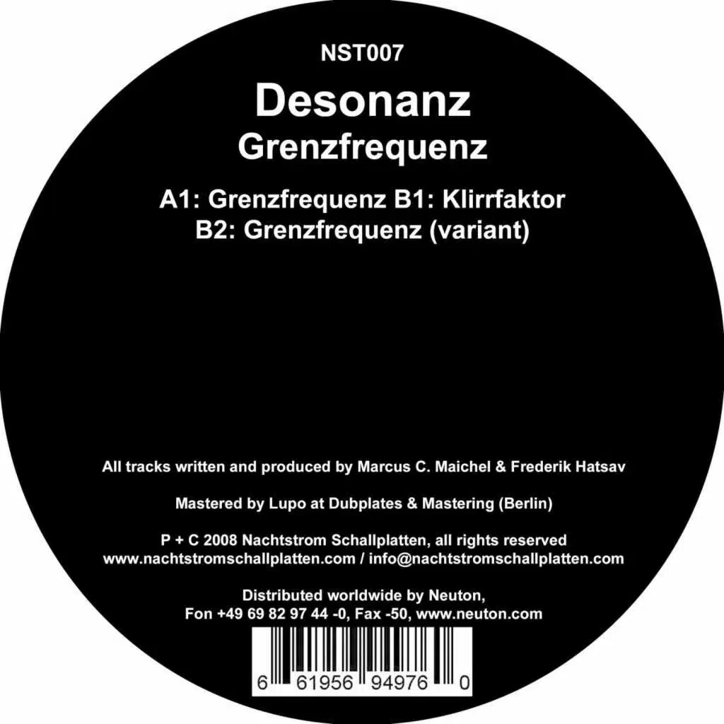 Grenzfrequenz EP