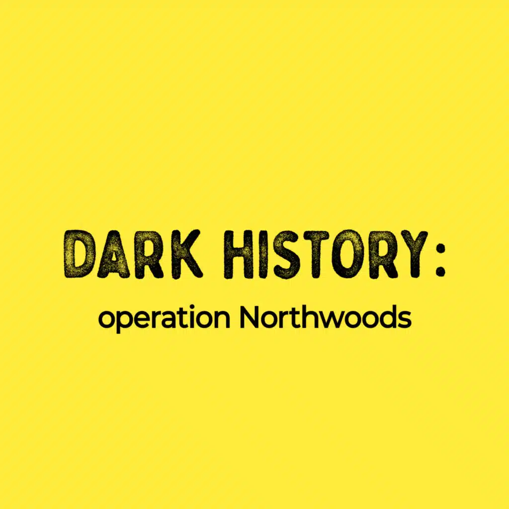  Dark History: Operation Northwoods
