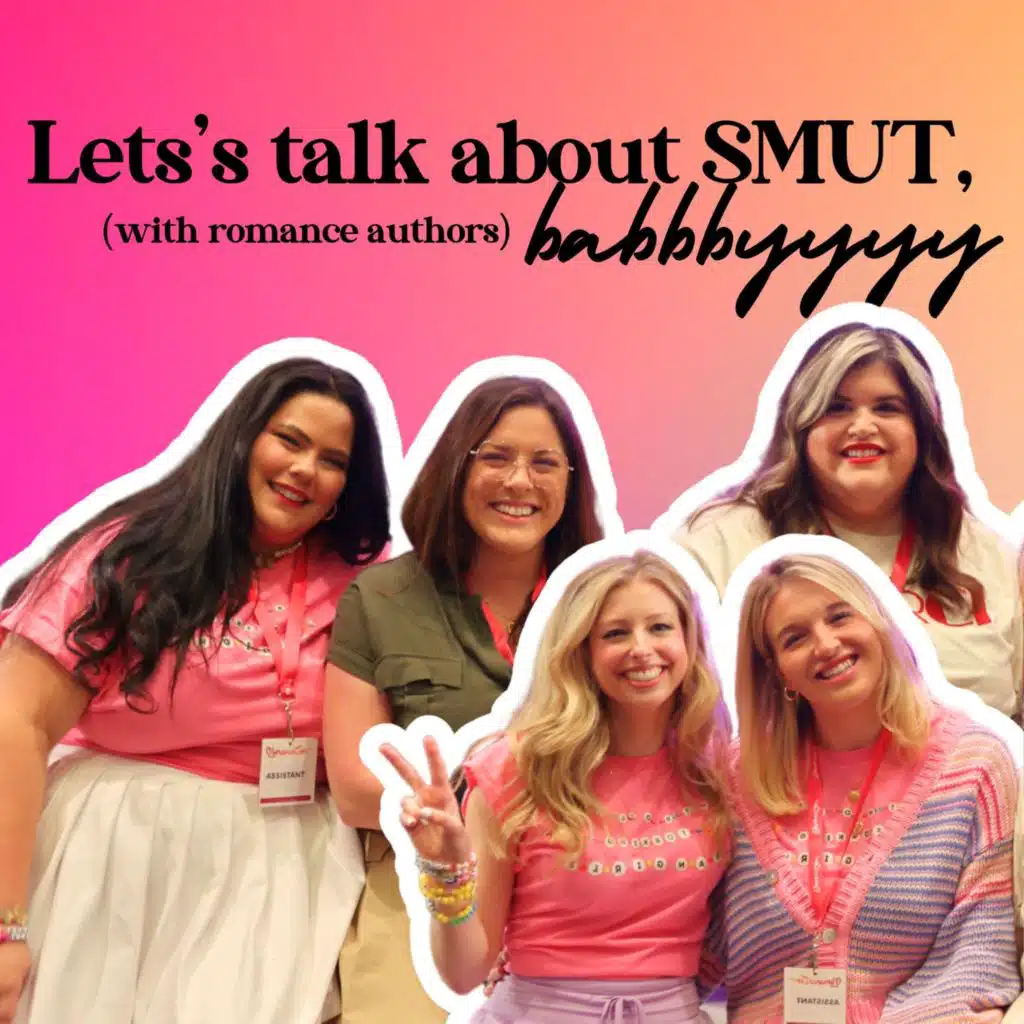 #90 | All things Smut and Spice in books (live from Romance Con)