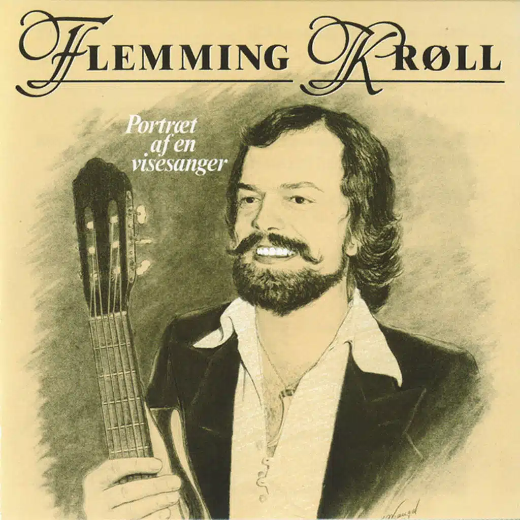 Portræt Af En Visesanger