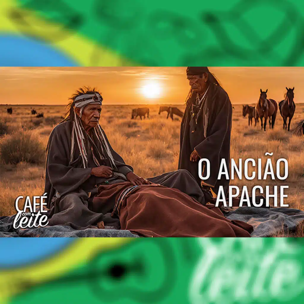 Café Com Leite Especial - O ancião apache