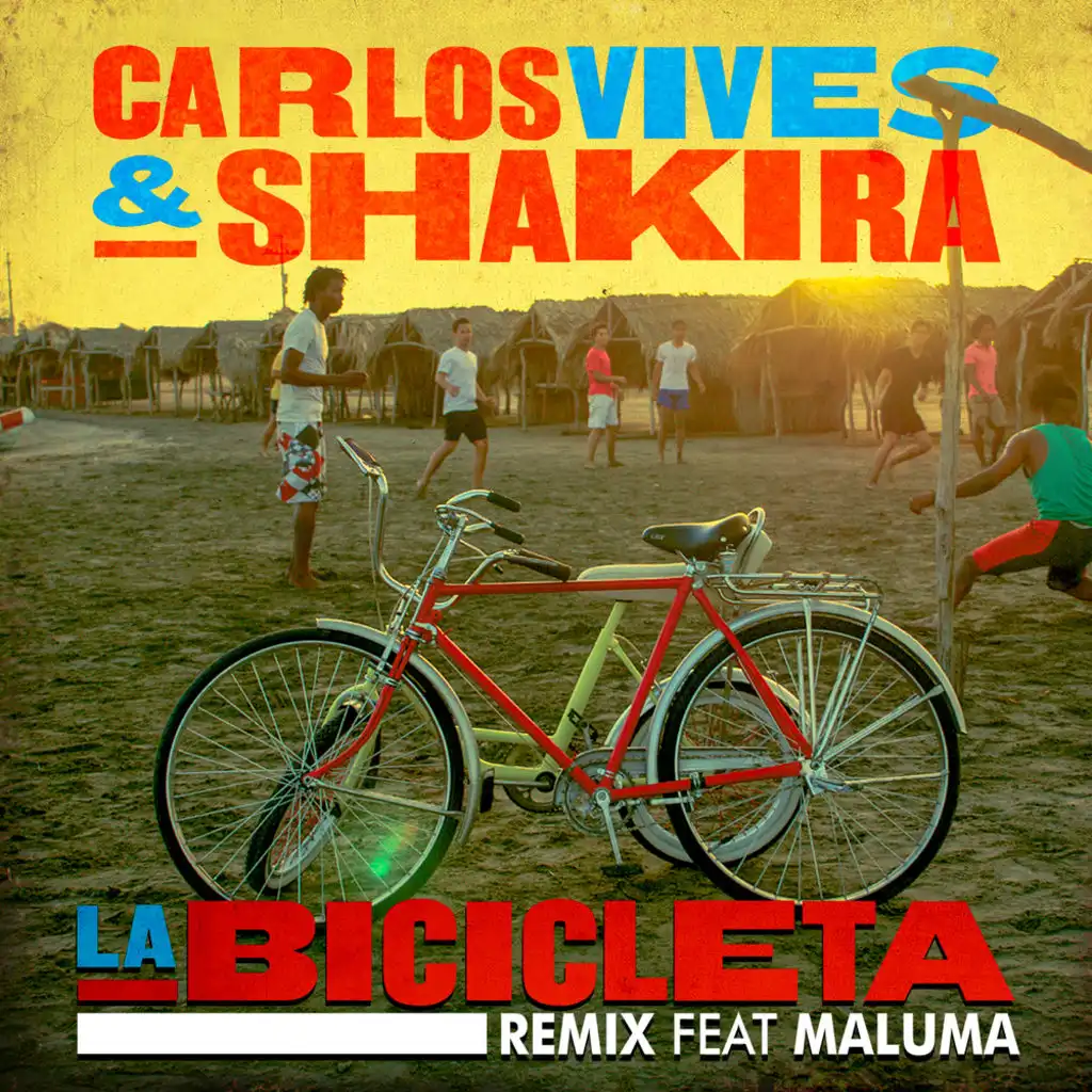 La Bicicleta (Remix) [feat. Maluma]