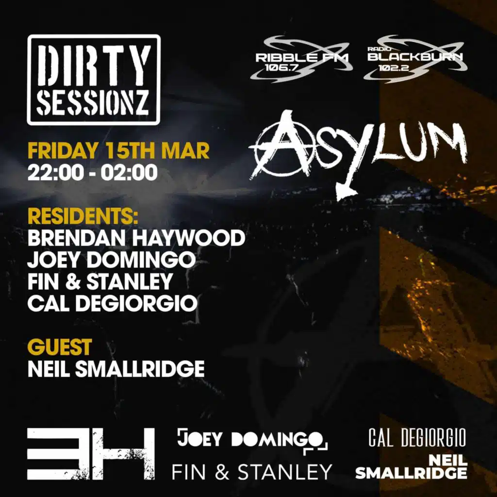 Dirty Sessionz Beyond Radio Ribble FM Radio Blackburn March