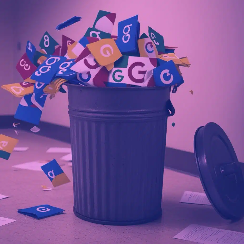 Everything is Made Up and the Search Ads Don't Matter