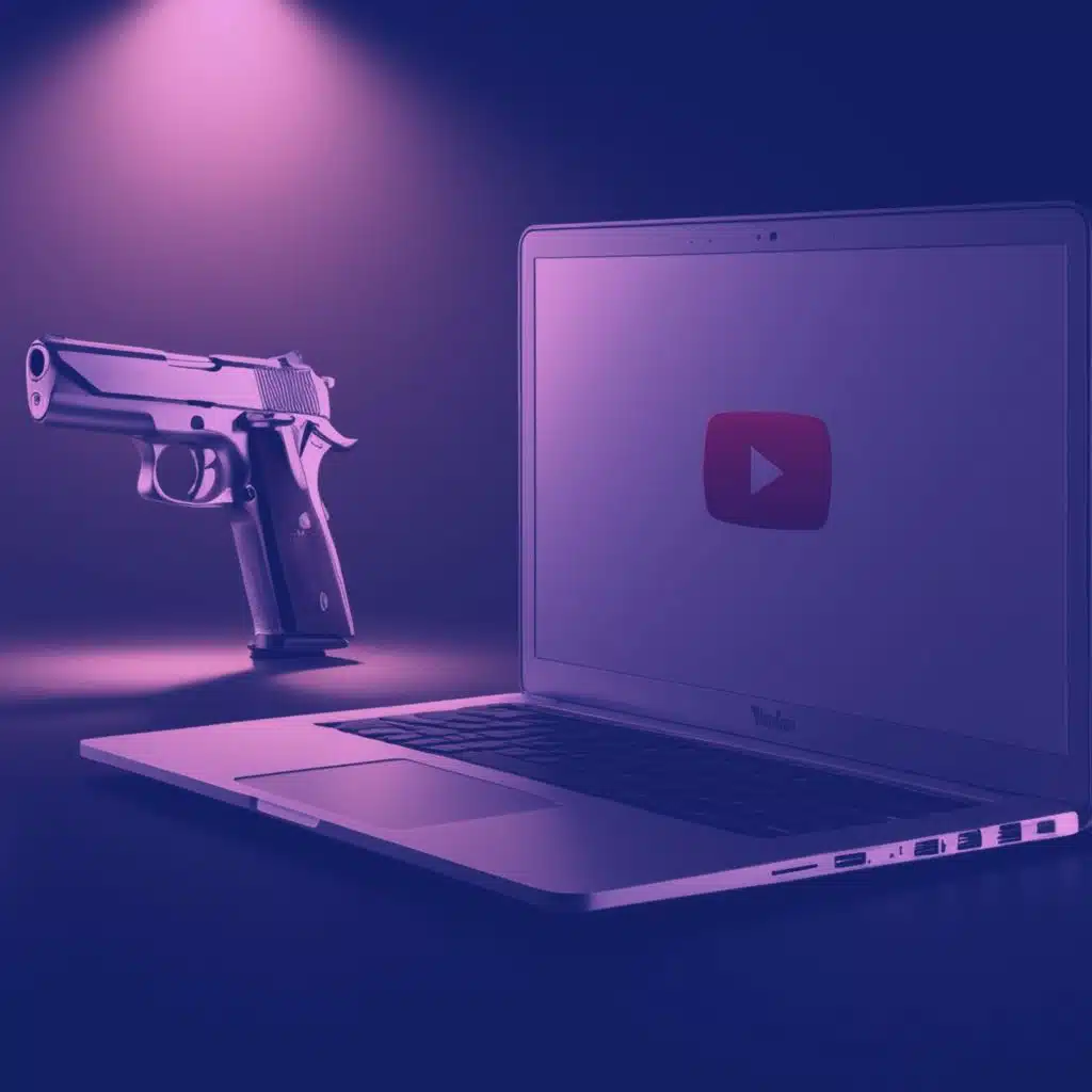 They Both Reached for the Gun