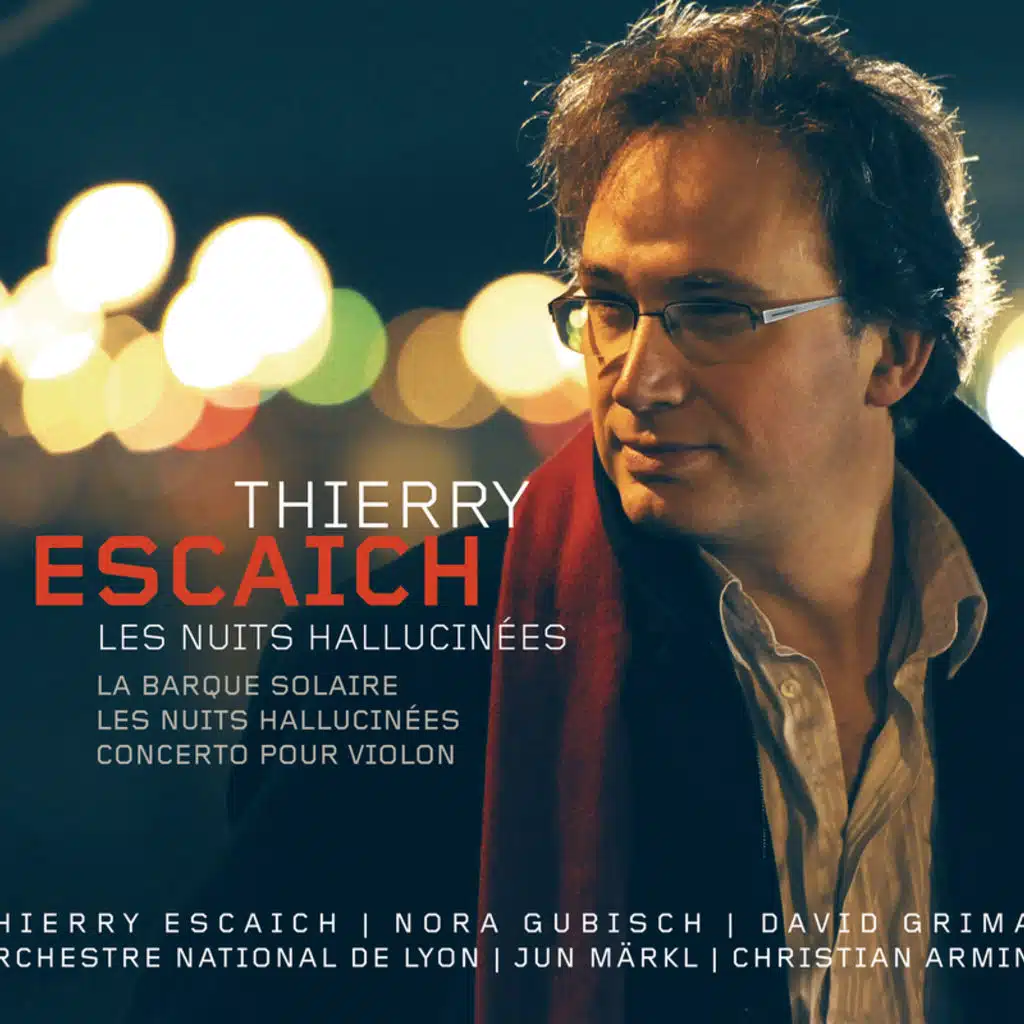 Escaich : Les Nuits Hallucinées