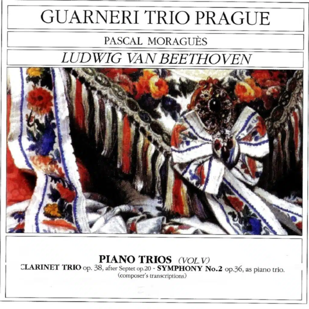Ludwig van Beethoven_ Piano Trios, Vol. 5 (feat. Marek Jerie, Čeněk Pavlík & Pascal Moraguès)